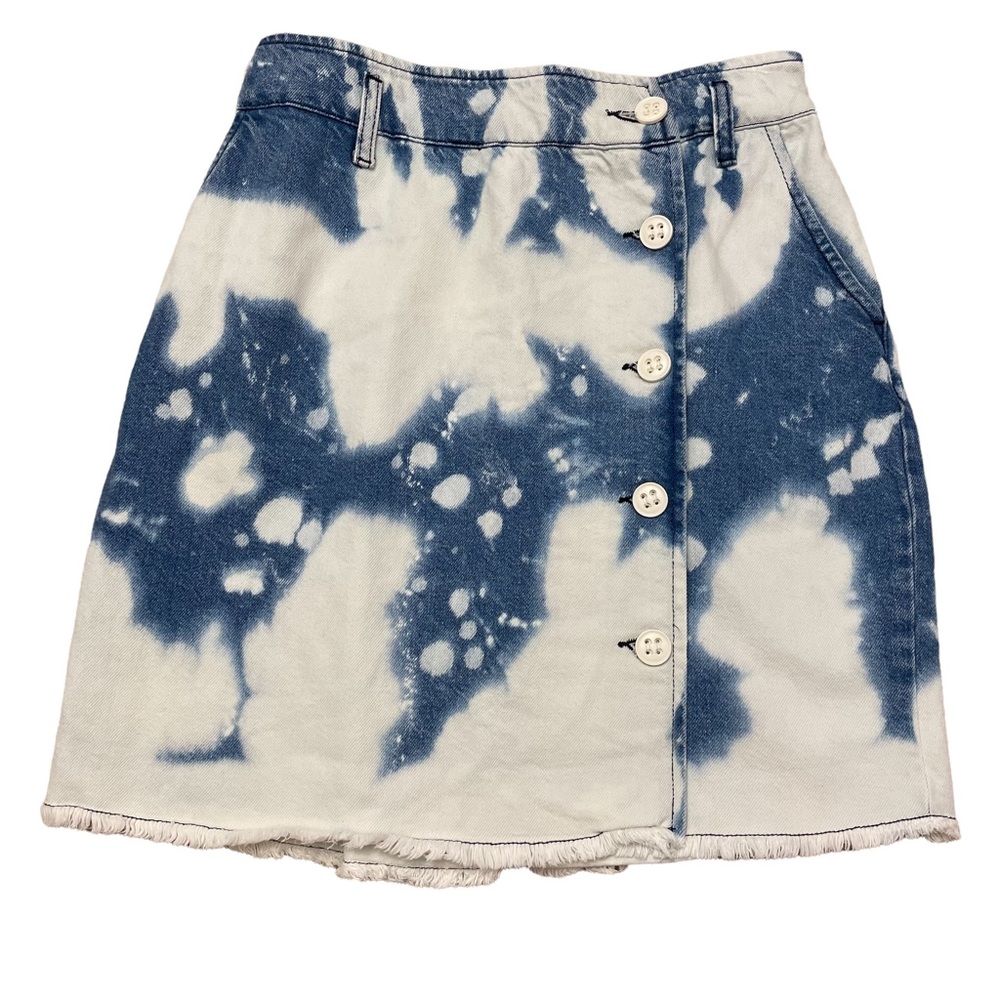 BDG Urban Outfitters Acid Wash Jean Mini Skirt size M